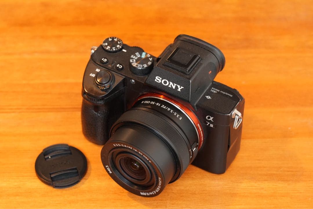 SONY α7III &16-50mm F3.5-5.6 OSS II