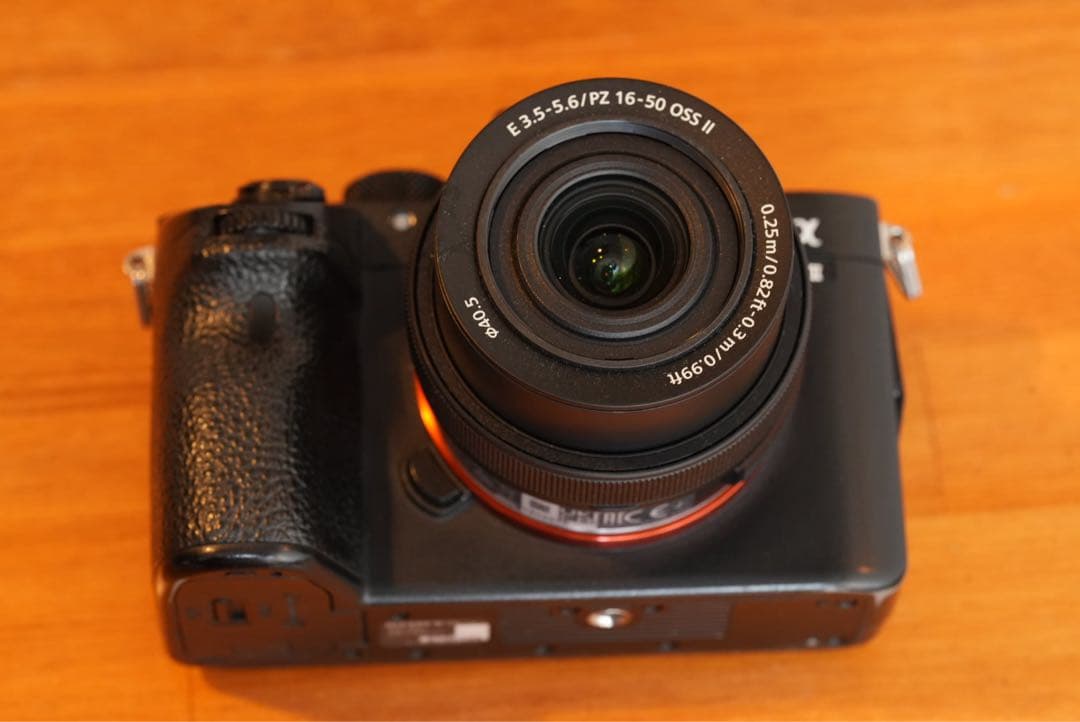 SONY α7III &16-50mm F3.5-5.6 OSS II