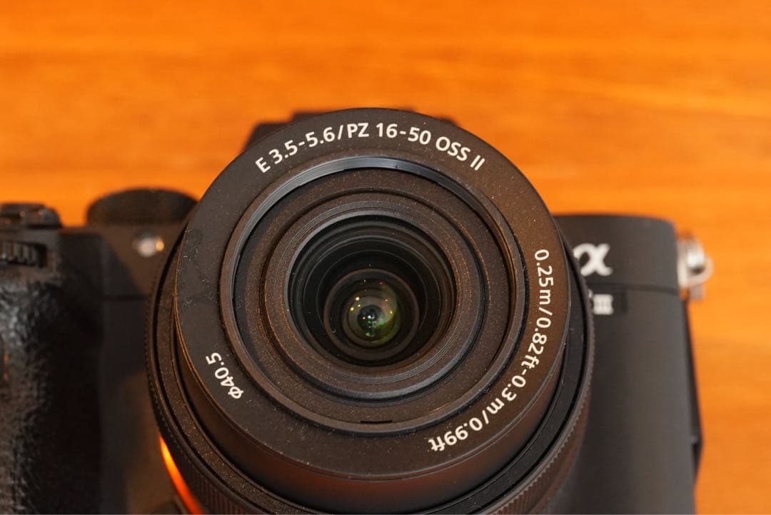 SONY α7III &16-50mm F3.5-5.6 OSS II