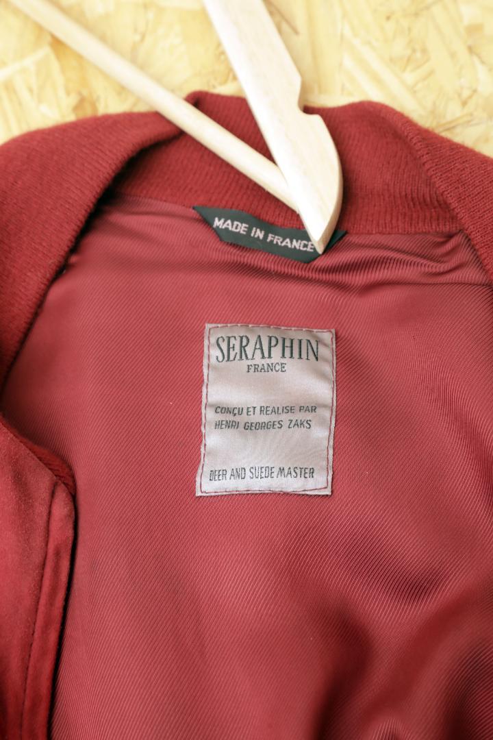 ディア・ベルベット・ボマー - オートクチュール・フランス SERAPHIN