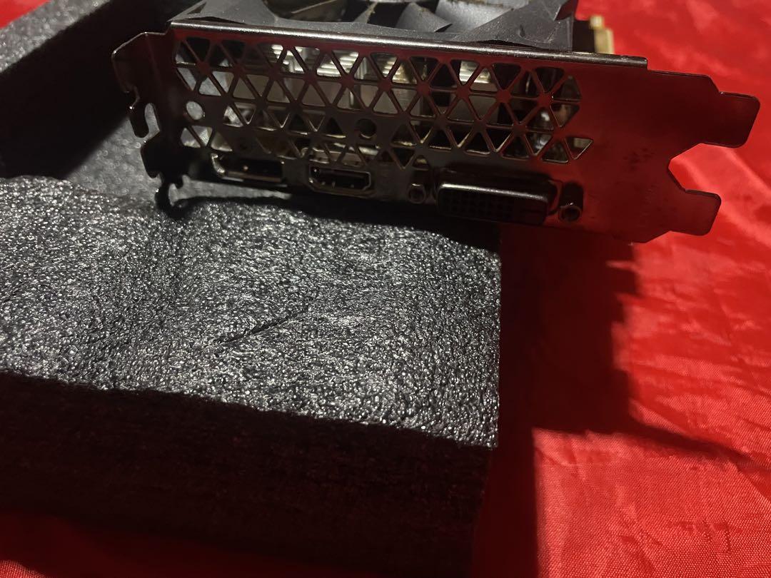 ZOTAC ZTGTX1650S-4GBTWIN グラフィックスボード