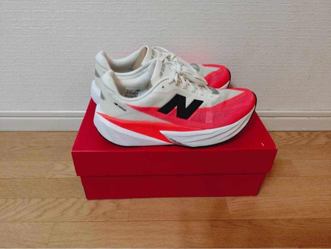 ニューバランス ランニングシューズ FuelCell Rebel v5 25.5new balance
