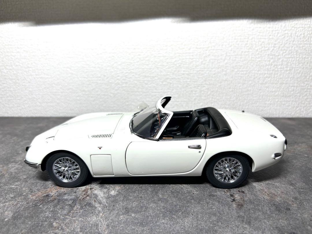 オートアート 1/18 TOYOTA 2000GT Cabriolet - メルカリ