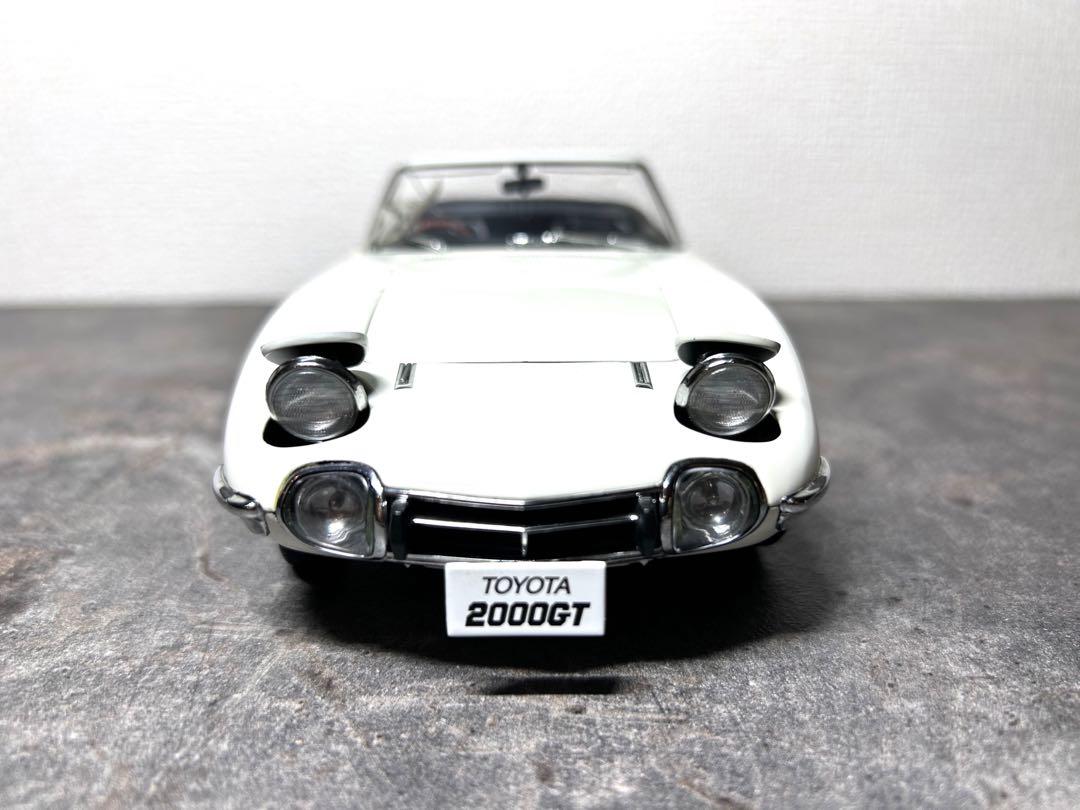 AUTOart オートアート 1/18 TOYOTA 2000GT カブリオレ オートアート 1/18 TOYOTA 2000GT Cabriolet - メルカリ