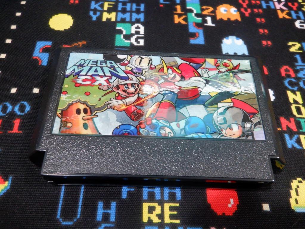 MEGA MAN CX　ファミコン FC　ロックマン 5,555円