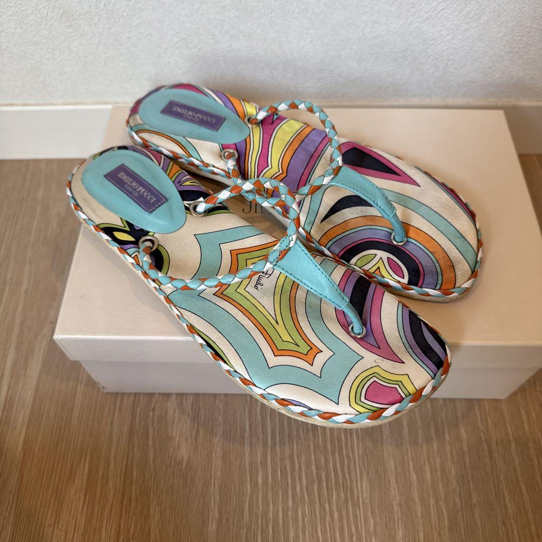 エミリオプッチ EMILIO PUCCI サンダル ミュールお値下げしました