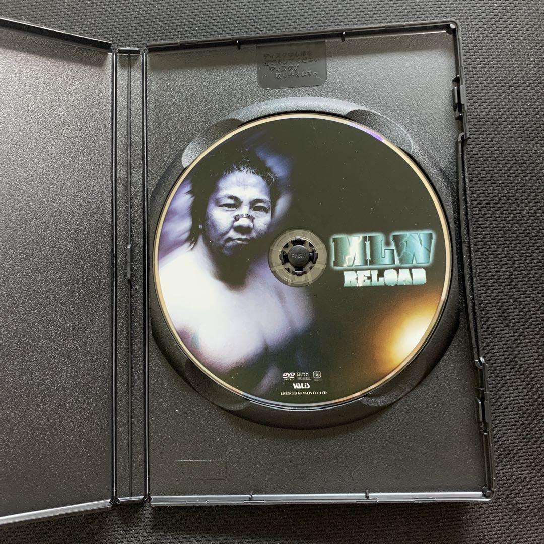 MLW <プロレスDVD> RELOAD 小島聡 テリーファンク サブゥー