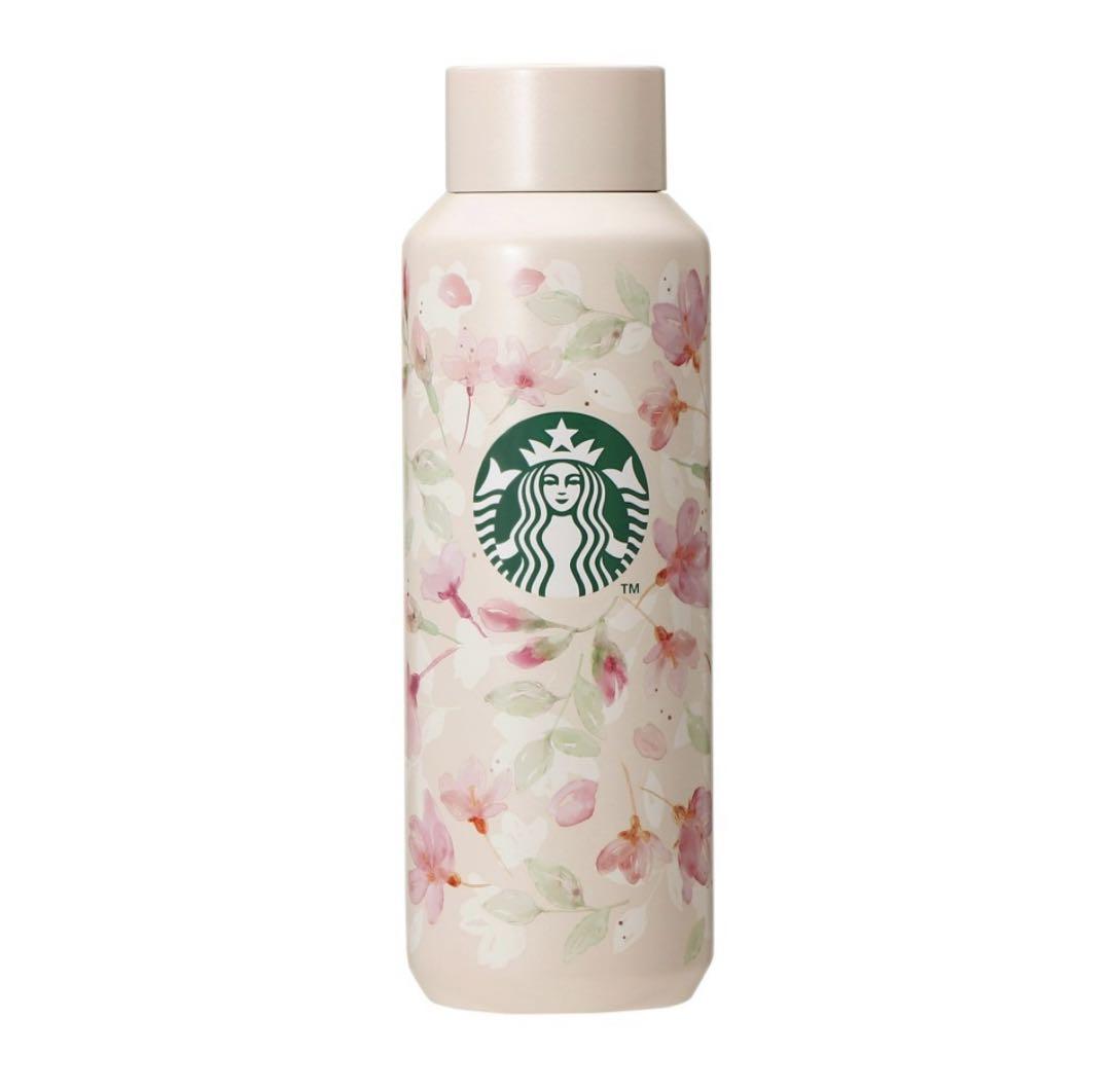 スターバックスサクラSAKURA2024ステンレスボトルナチュラル473ml