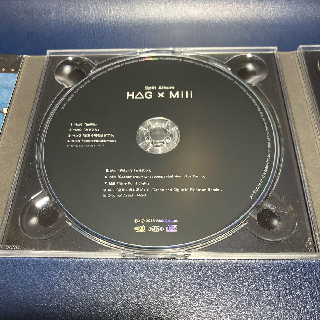 ■[初回限定/2CD] H△G x Mili スプリットアルバム「Vol.2」■ オンライン アウトレットCD・DVD・ブルーレイ - □[初回限定/2CD