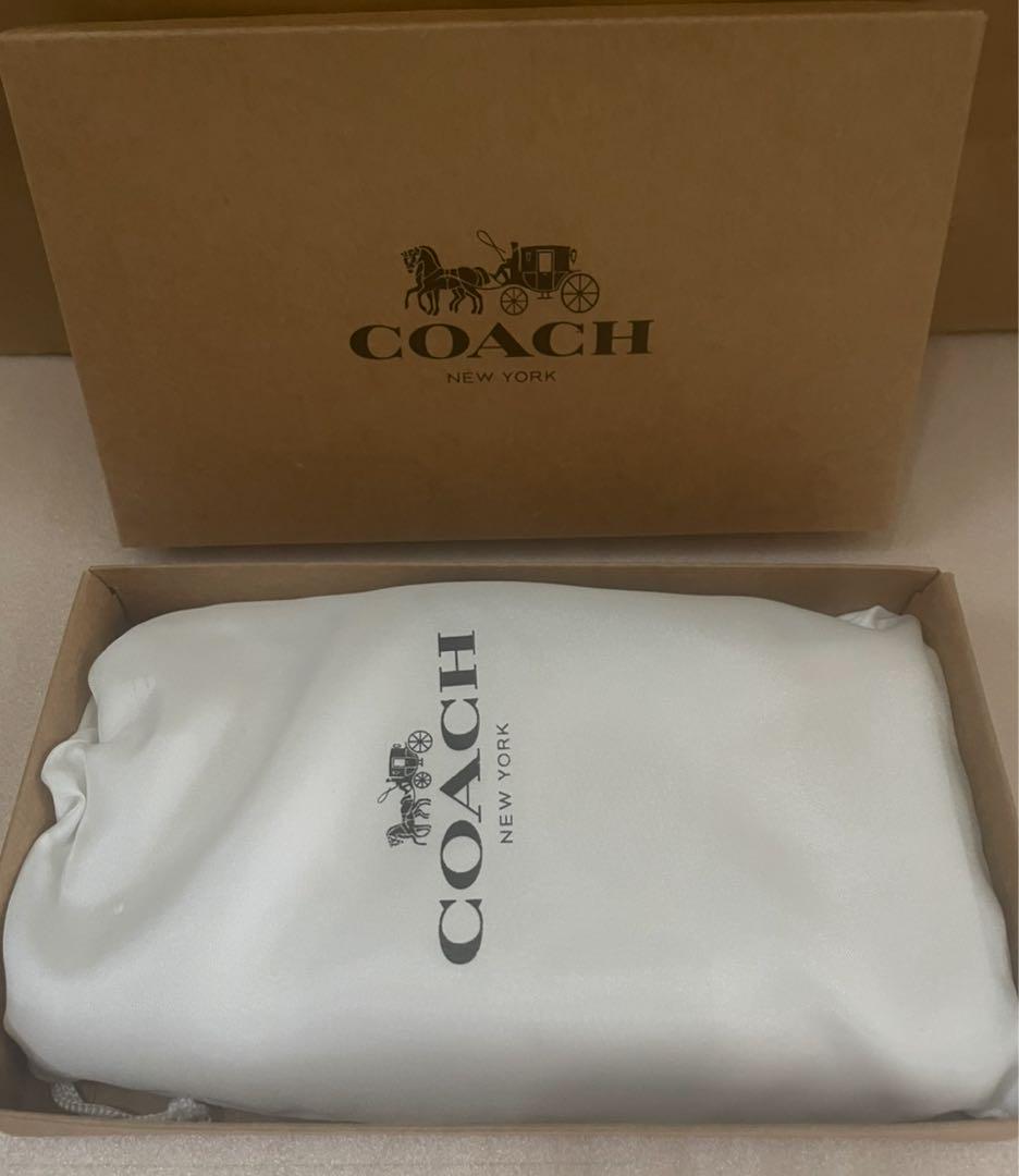 新作⭐️新品未使用【即日発送】緊急入荷⭐️coach長財布⭐️BOX