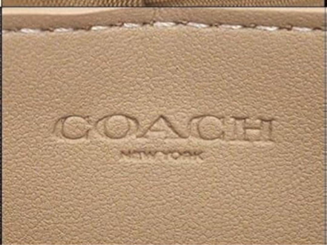新作⭐️新品未使用【即日発送】緊急入荷⭐️coach長財布⭐️BOX