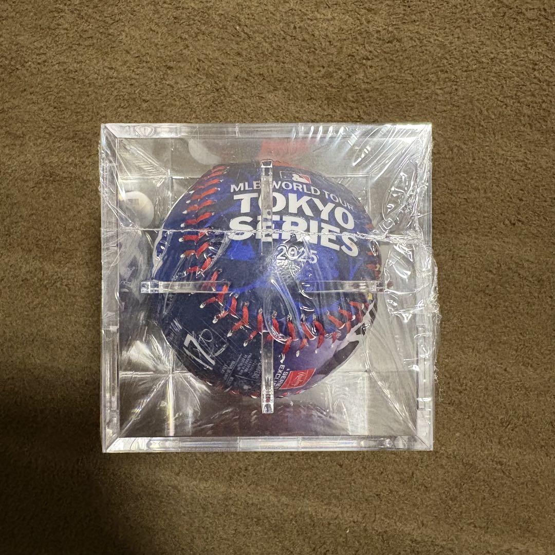 MLB WORLD TOUR 東京シリーズ 2025ボール 大谷翔平 ドジャース