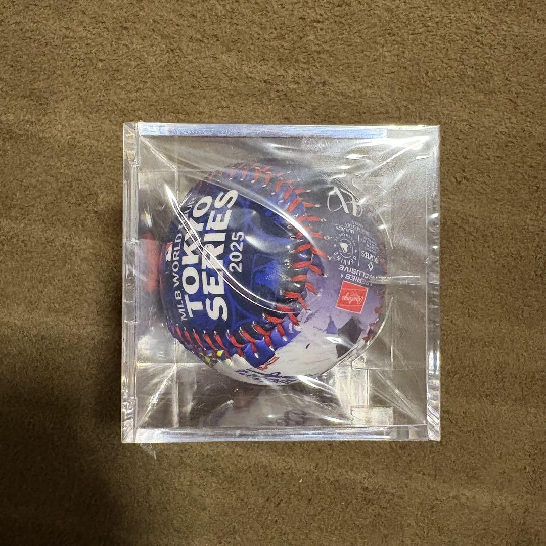 MLB WORLD TOUR 東京シリーズ 2025ボール 大谷翔平 ドジャース