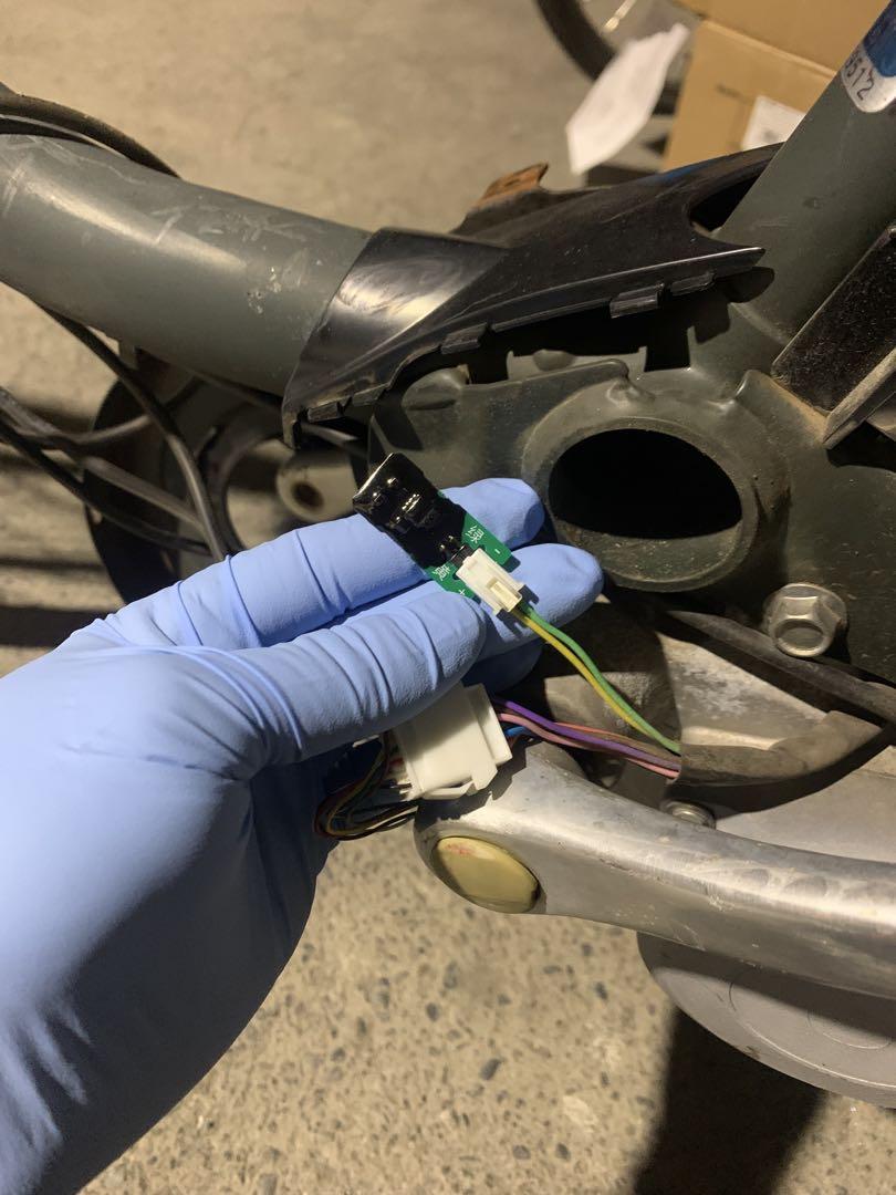 パナソニック電動アシスト自転車スピードセンサー改造５個セット パナソニック電動アシスト自転車スピードセンサー改造1個2000円