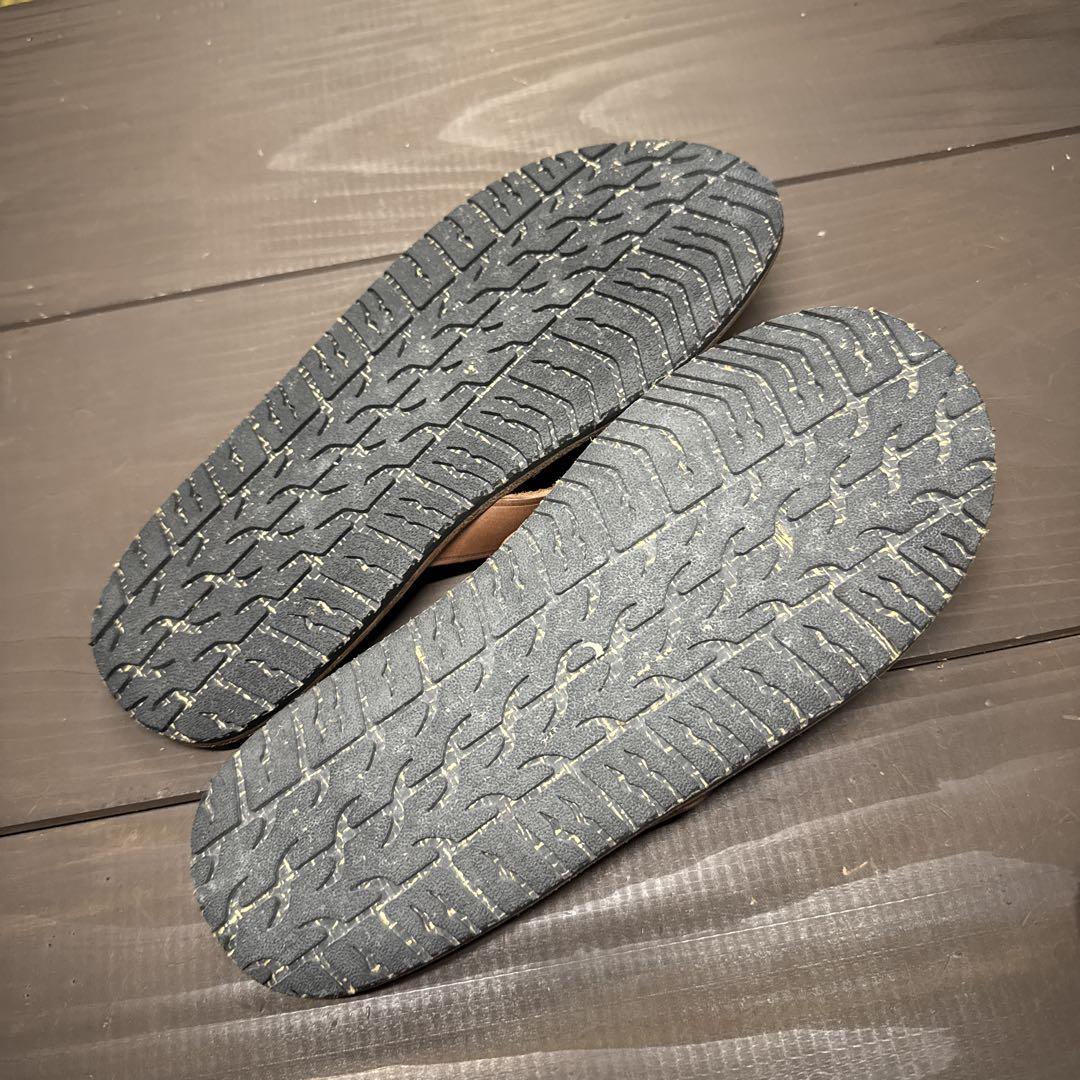 RRL レザー サンダル フリップフロップ　28.5cm