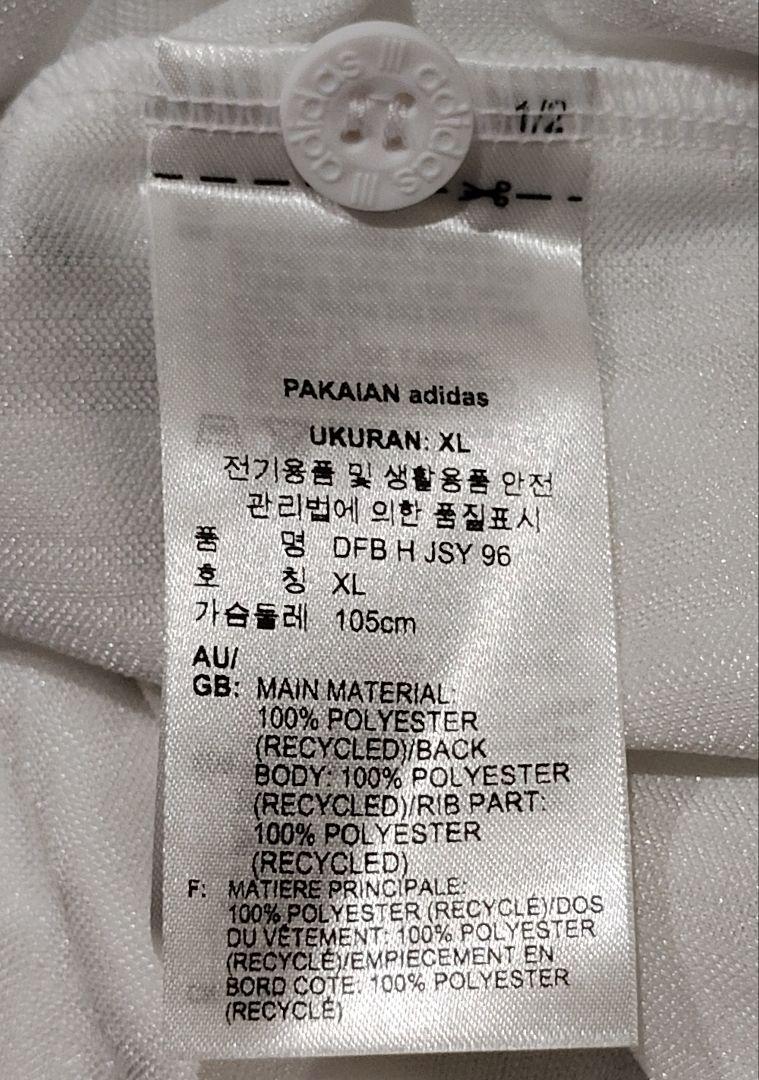 希少‼️adidas /アディダスドイツ代表 1996 復刻ユニフォーム 極美品