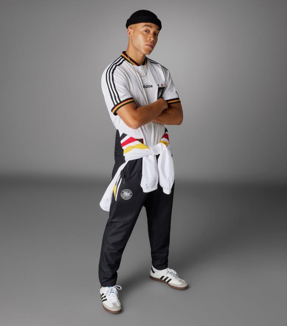 希少‼️adidas /アディダスドイツ代表 1996 復刻ユニフォーム 極美品