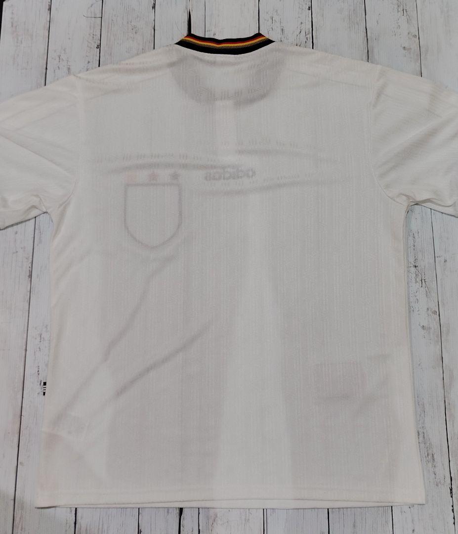 希少‼️adidas /アディダスドイツ代表 1996 復刻ユニフォーム 極美品