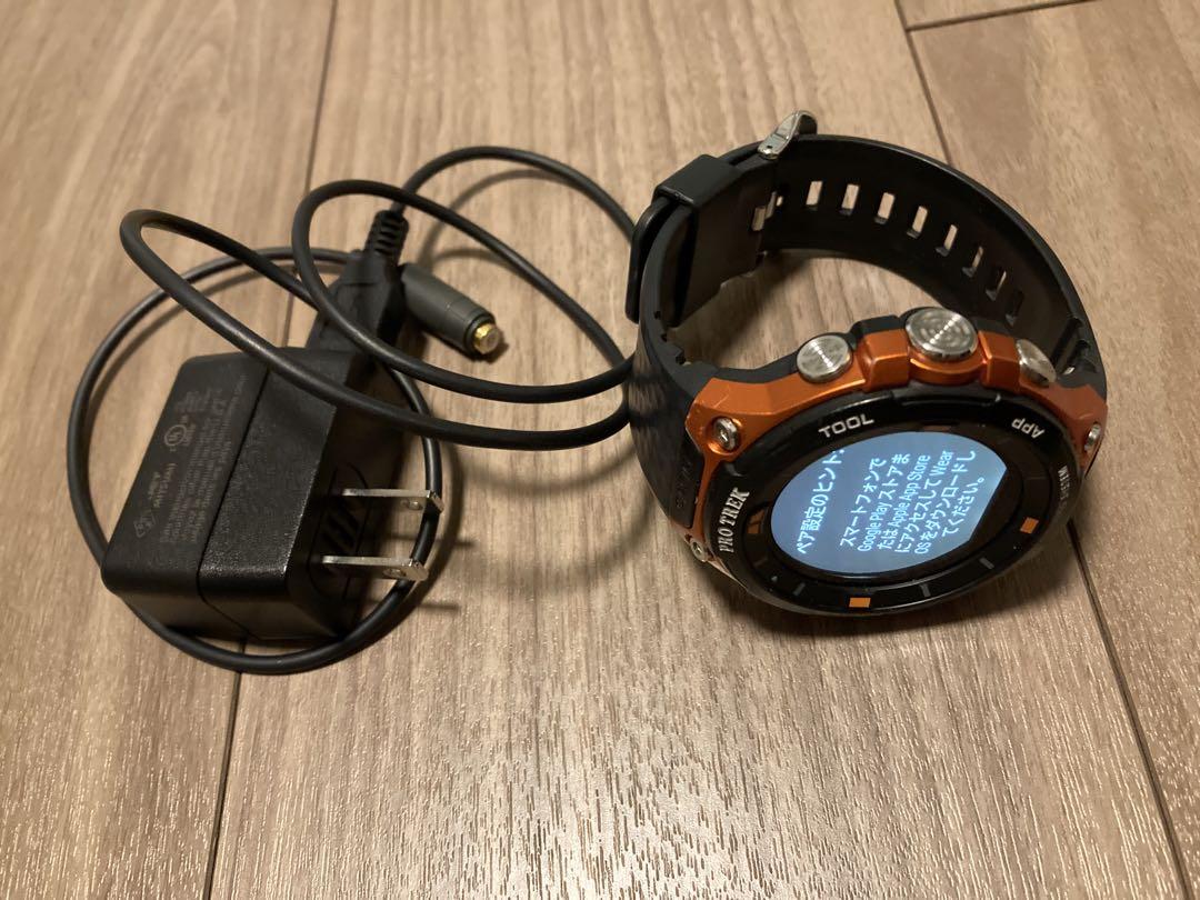 ジャンク CASIO PROTREK WSD-F20-RG WSD-F20