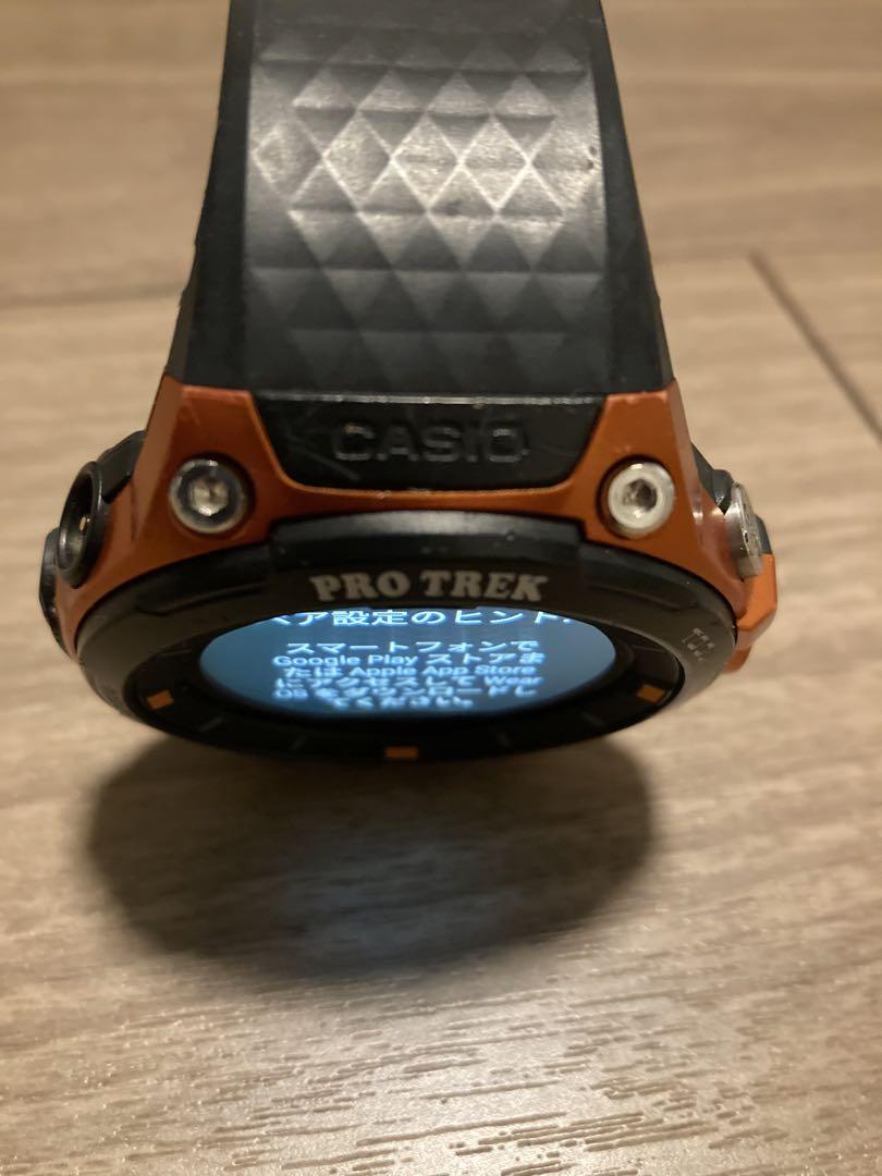 ジャンク CASIO PROTREK WSD-F20-RG WSD-F20