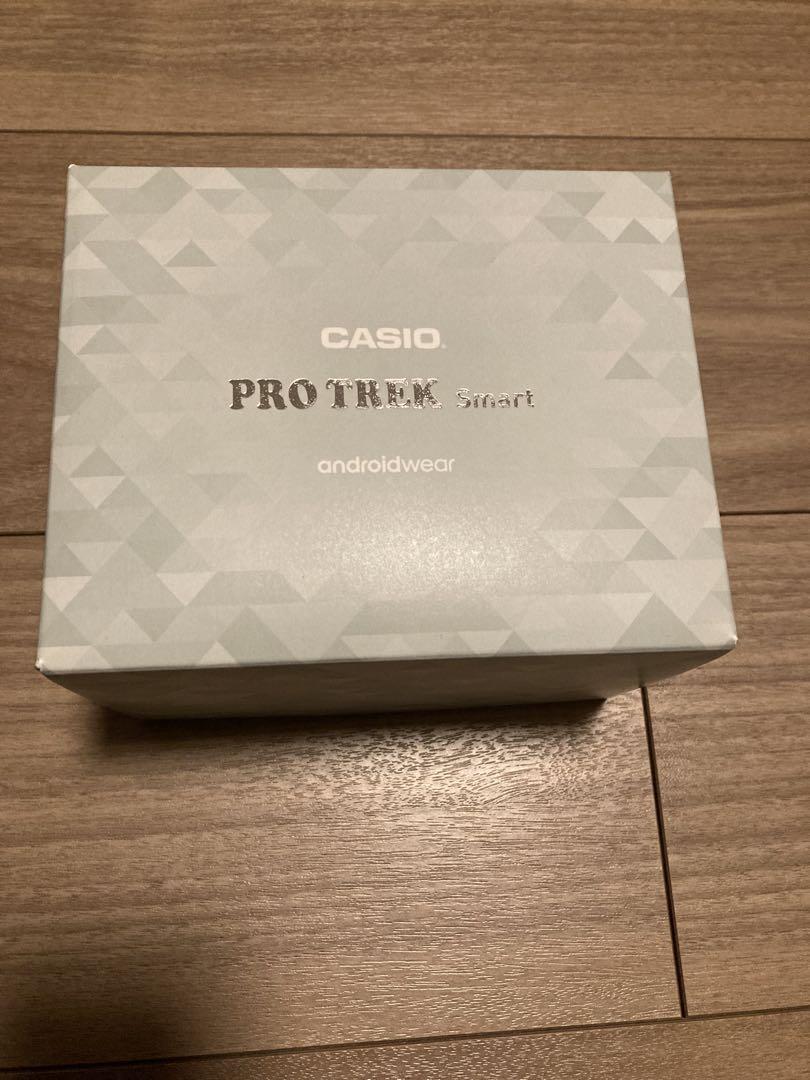 ジャンク CASIO PROTREK WSD-F20-RG WSD-F20