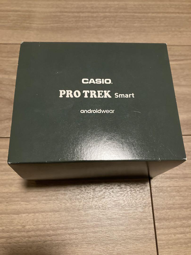 ジャンク CASIO PROTREK WSD-F20-RG WSD-F20