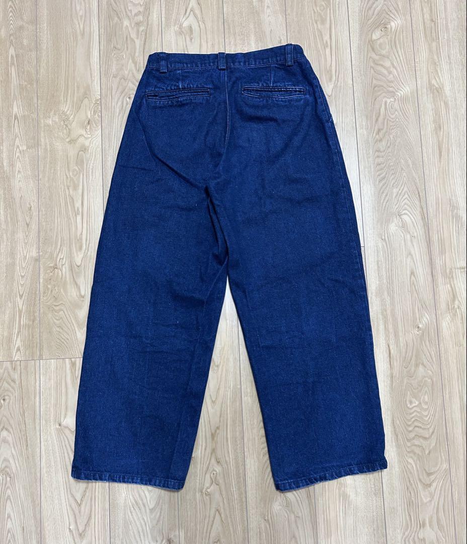 THE BOLDMAN 2tuckwidedenim / ツータックワイドデニム新しい