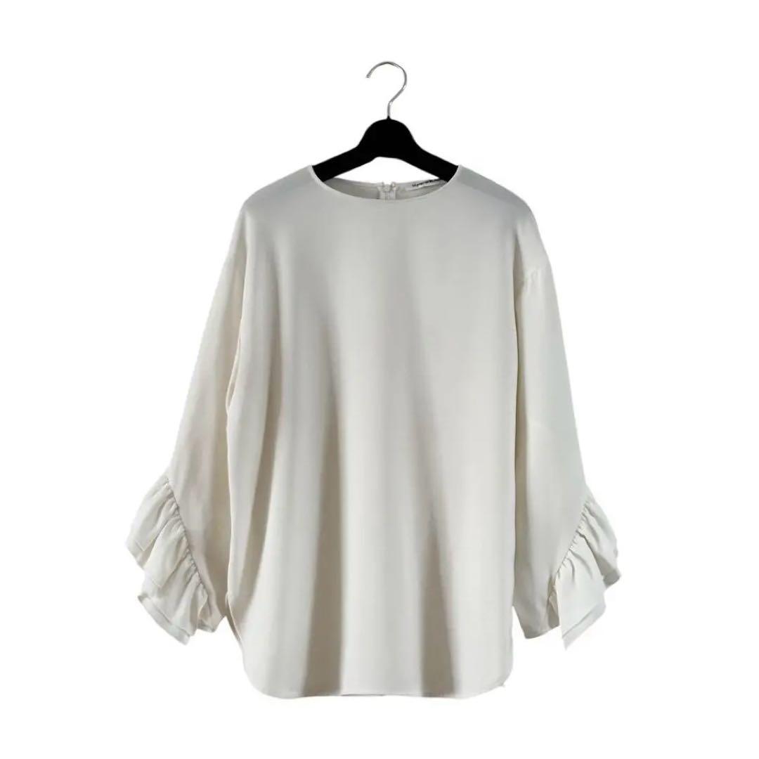 Mプルミエブラック プルオーバーブラウス　38