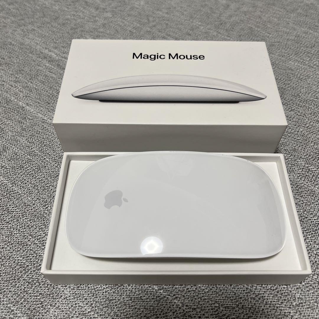 Apple Magic Mouse 2 MLA02J/A シルバー