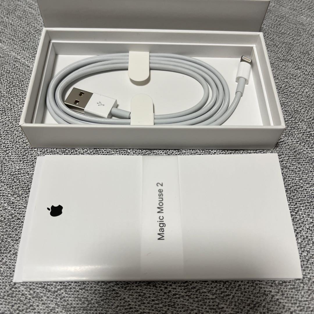 Apple Magic Mouse 2 MLA02J/A シルバー - マウス・トラック
