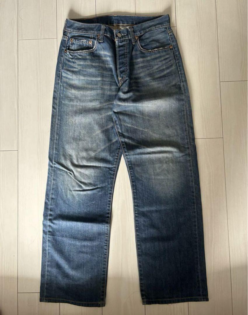 Levi's 501 W30 L32 ボタン裏359 デニム ジーンズ - メルカリ