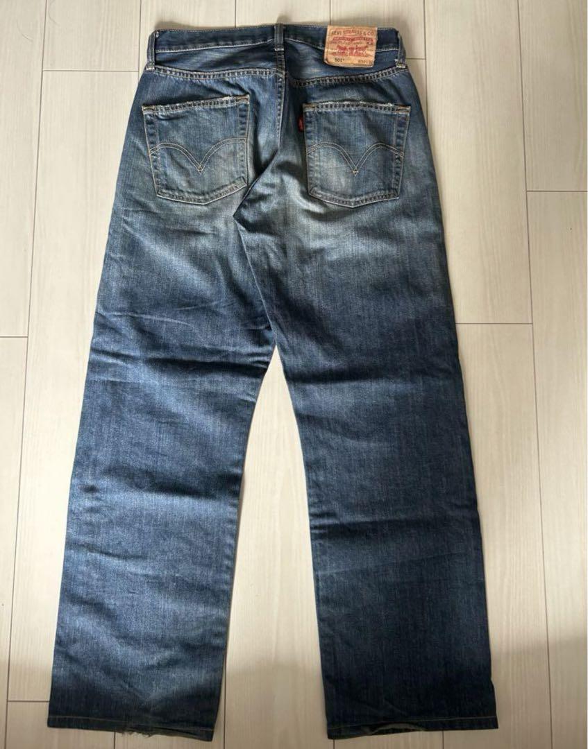 Levi's 501 W30 L32 ボタン裏359 デニム ジーンズ - メルカリ