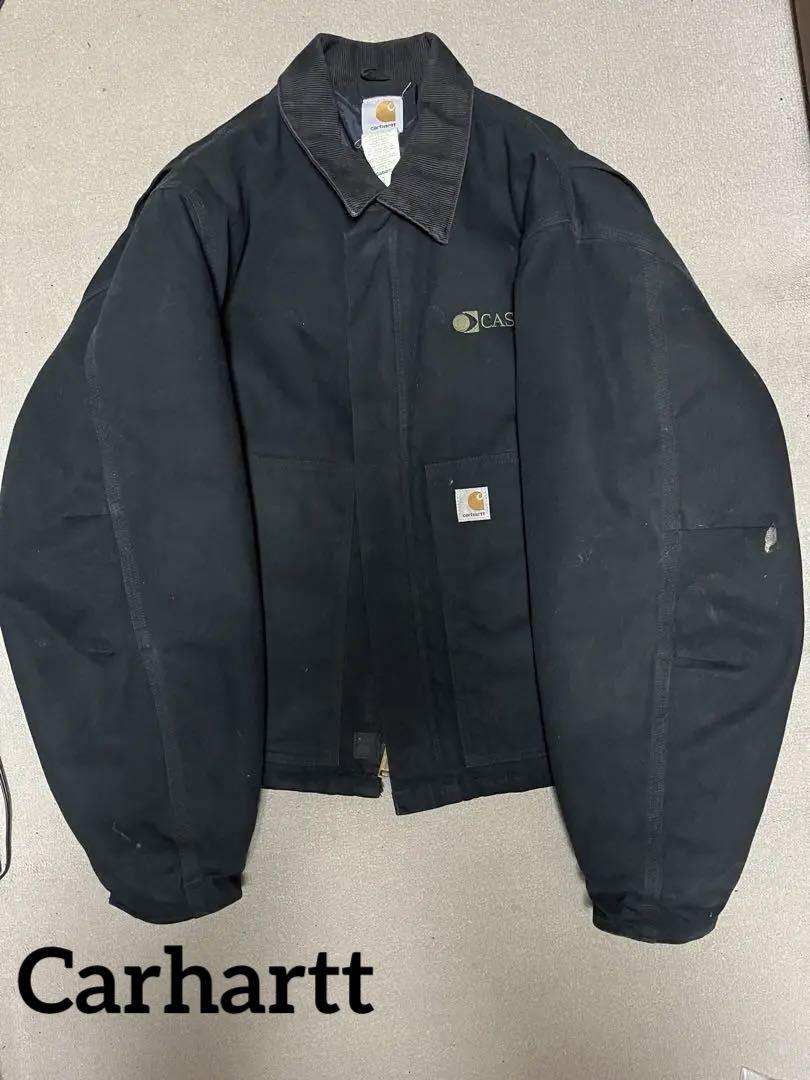 Carhartt カジュアルジャケット ブラック Carhartt WIP コート ジャケット WIP/カーハートダブリュー