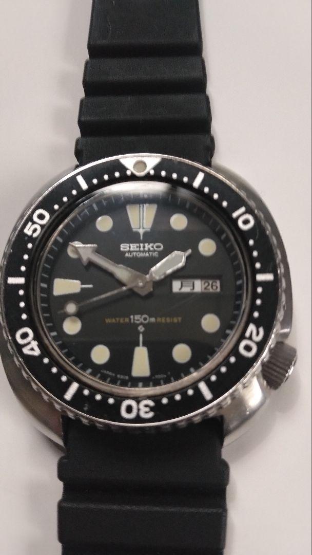 SEIKO 自動巻き 　初代　タートル　6306 サード　ダイバー　腕時計