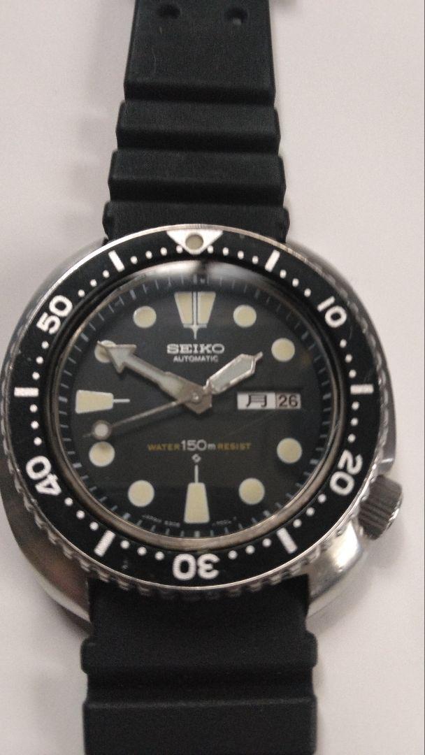 SEIKO 自動巻き 　初代　タートル　6306 サード　ダイバー　腕時計