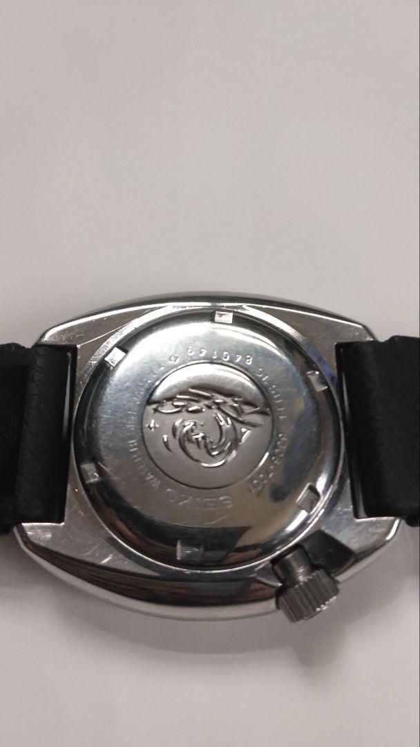 SEIKO 自動巻き 　初代　タートル　6306 サード　ダイバー　腕時計