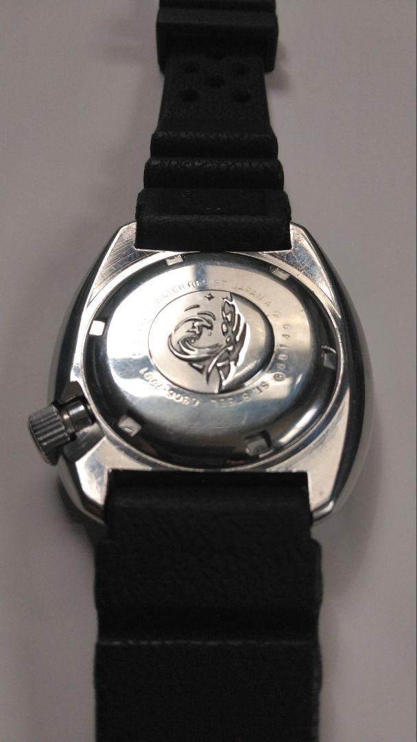 SEIKO 自動巻き 　初代　タートル　6306 サード　ダイバー　腕時計