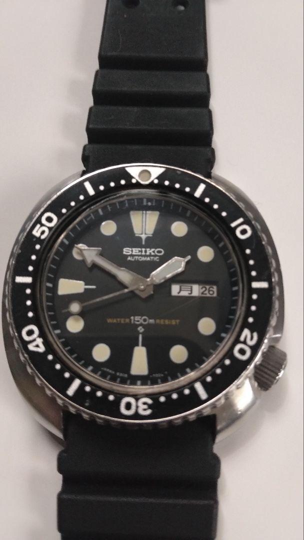 SEIKO 自動巻き 　初代　タートル　6306 サード　ダイバー　腕時計