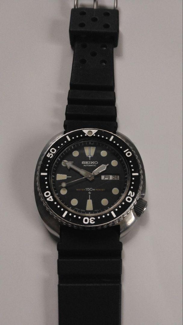 SEIKO 自動巻き 　初代　タートル　6306 サード　ダイバー　腕時計