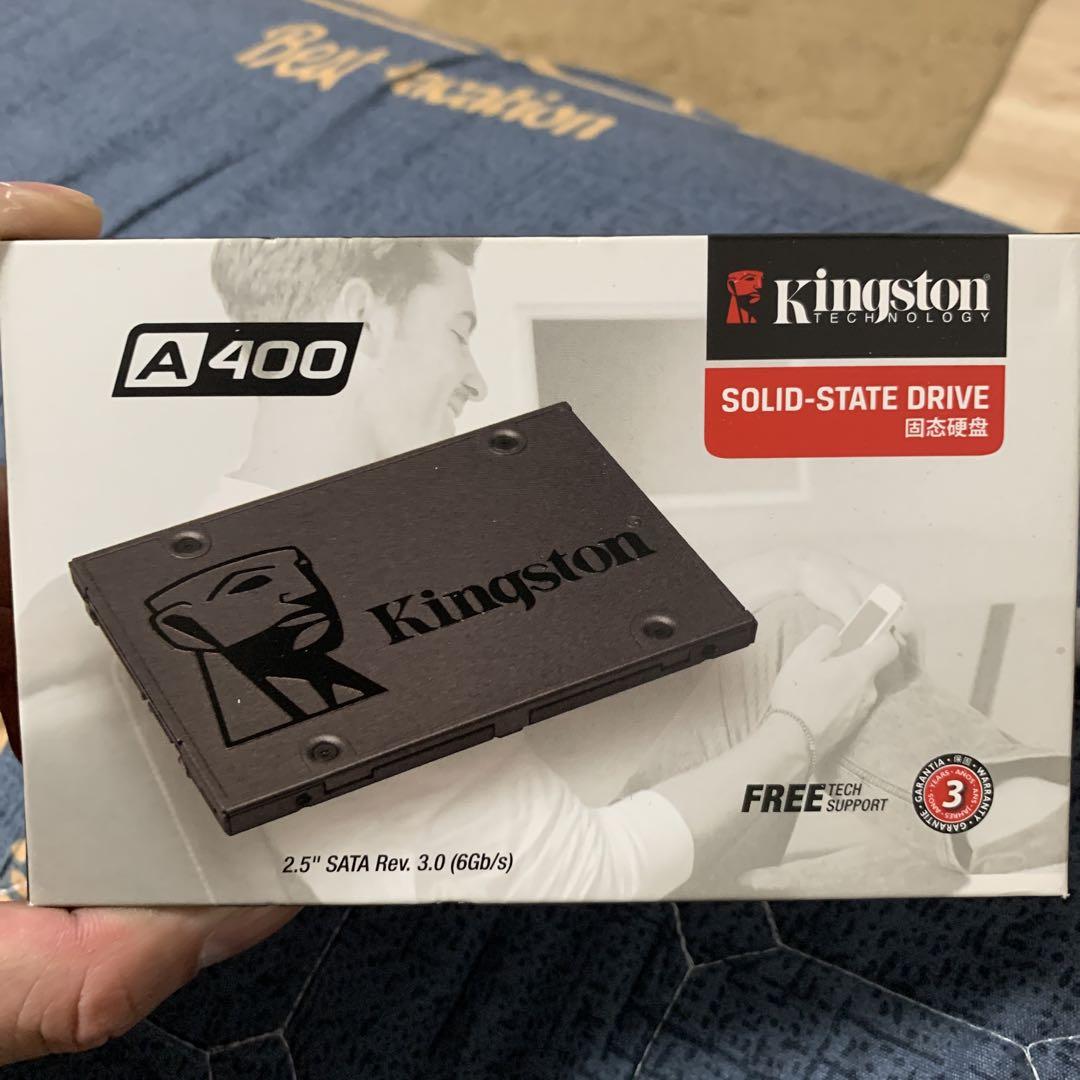 新品Kingston A400 960GB 内蔵型SSD