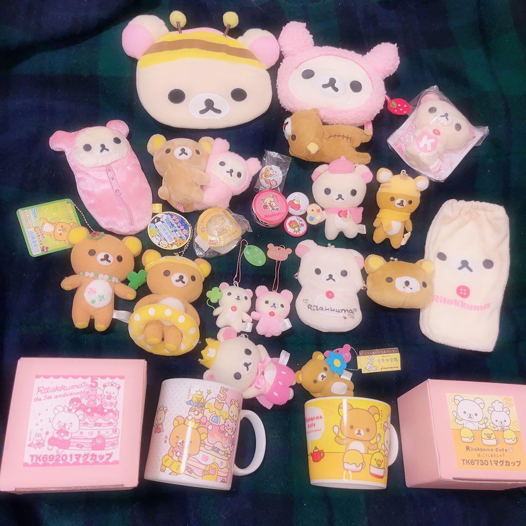 銀魂サンリオむにゅぐるみ おやすみ柄 コラボグッズ