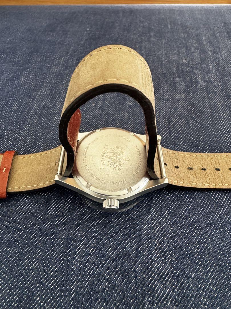 幻の逸品！世界限定3333本 HAMILTON Khaki Mechanical