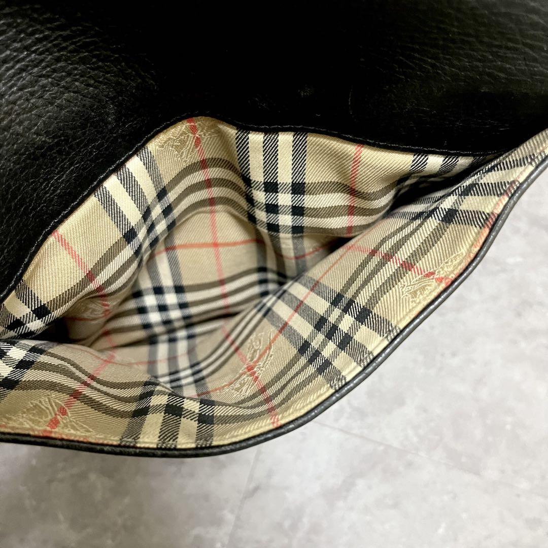 バッグ vintage 90s Burberrys shoulder bag