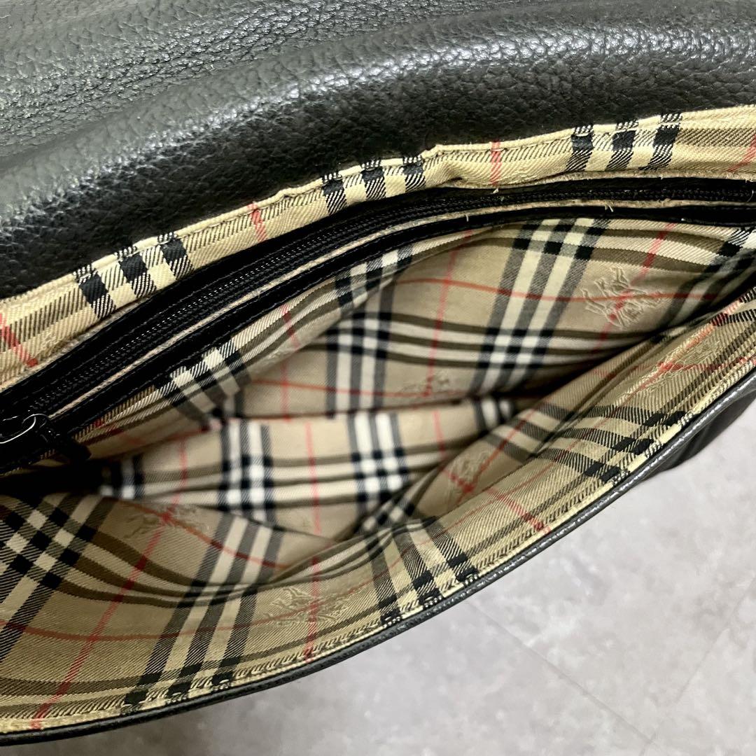 バッグ vintage 90s Burberrys shoulder bag