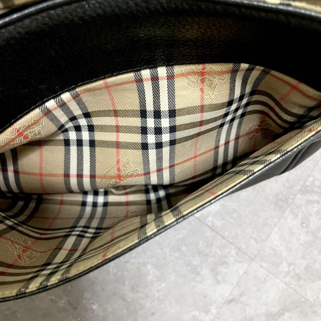 バッグ vintage 90s Burberrys shoulder bag