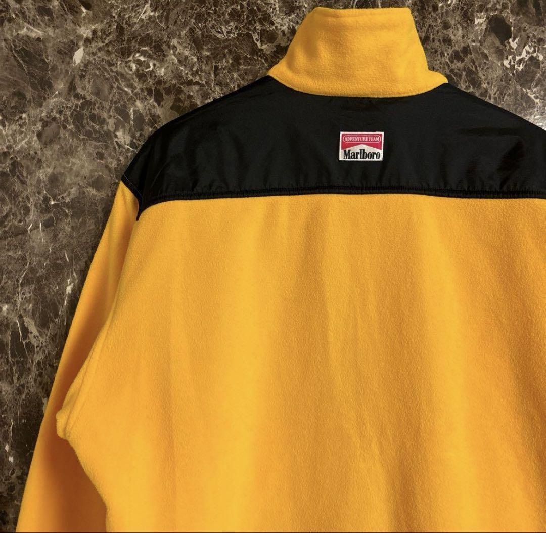 90s Marlboro マルボロ　フリース　大人気　たばこ　ヴィンテージ