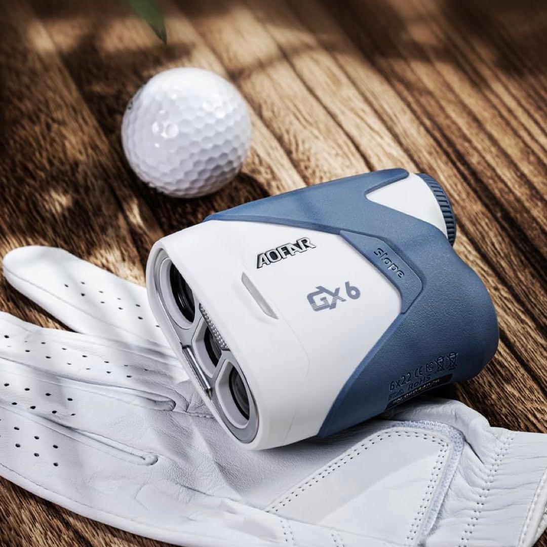 ゴルフ距離計 レーザー ケース付き 軽量 小型 高精度 高速測定 距離測定器