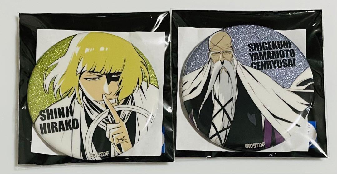BLEACH WORLD 缶バッジ　平子　真子 BLEACH 和紙缶バッジ 平子真子 キャラクターグッズ