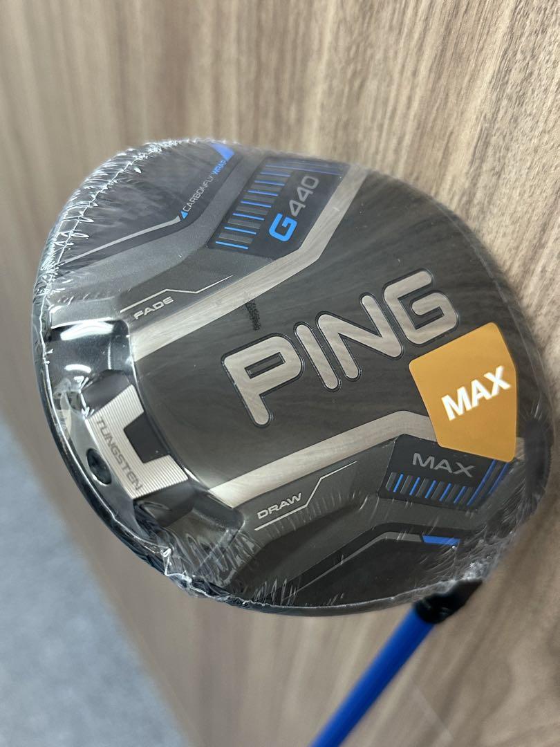 【新品未使用】　PING ピン　G440 MAX ドライバー ALTA J CB