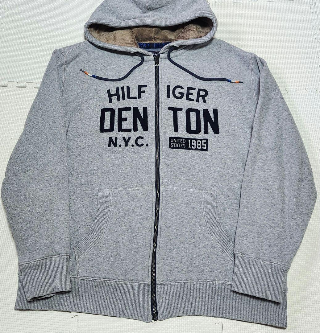 TOMMY HILFIGER トミーヒルフィガー ジップアップパーカー